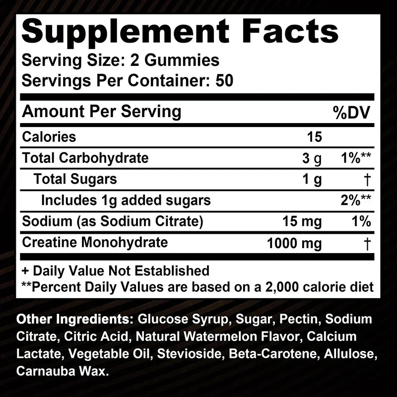 NovaDrive Creatine Gummies image 3