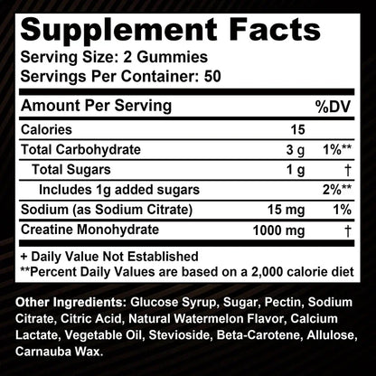 NovaDrive Creatine Gummies image 3