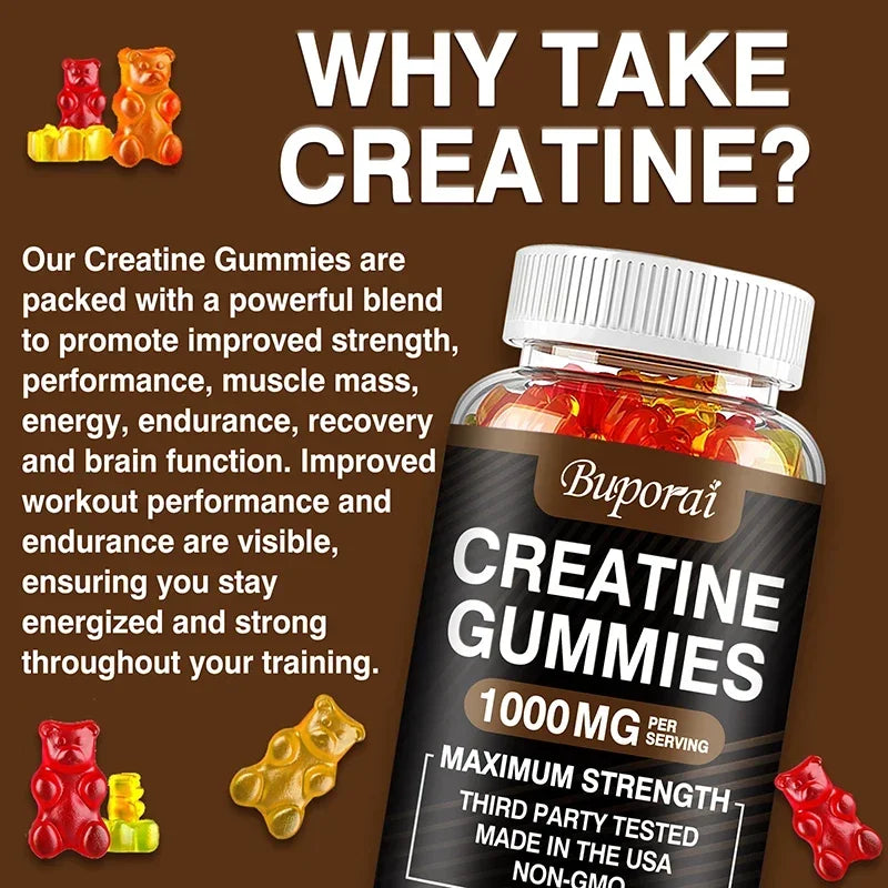 NovaDrive Creatine Gummies image 6