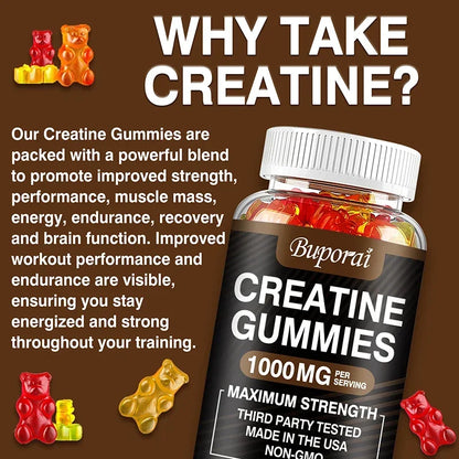 NovaDrive Creatine Gummies image 6