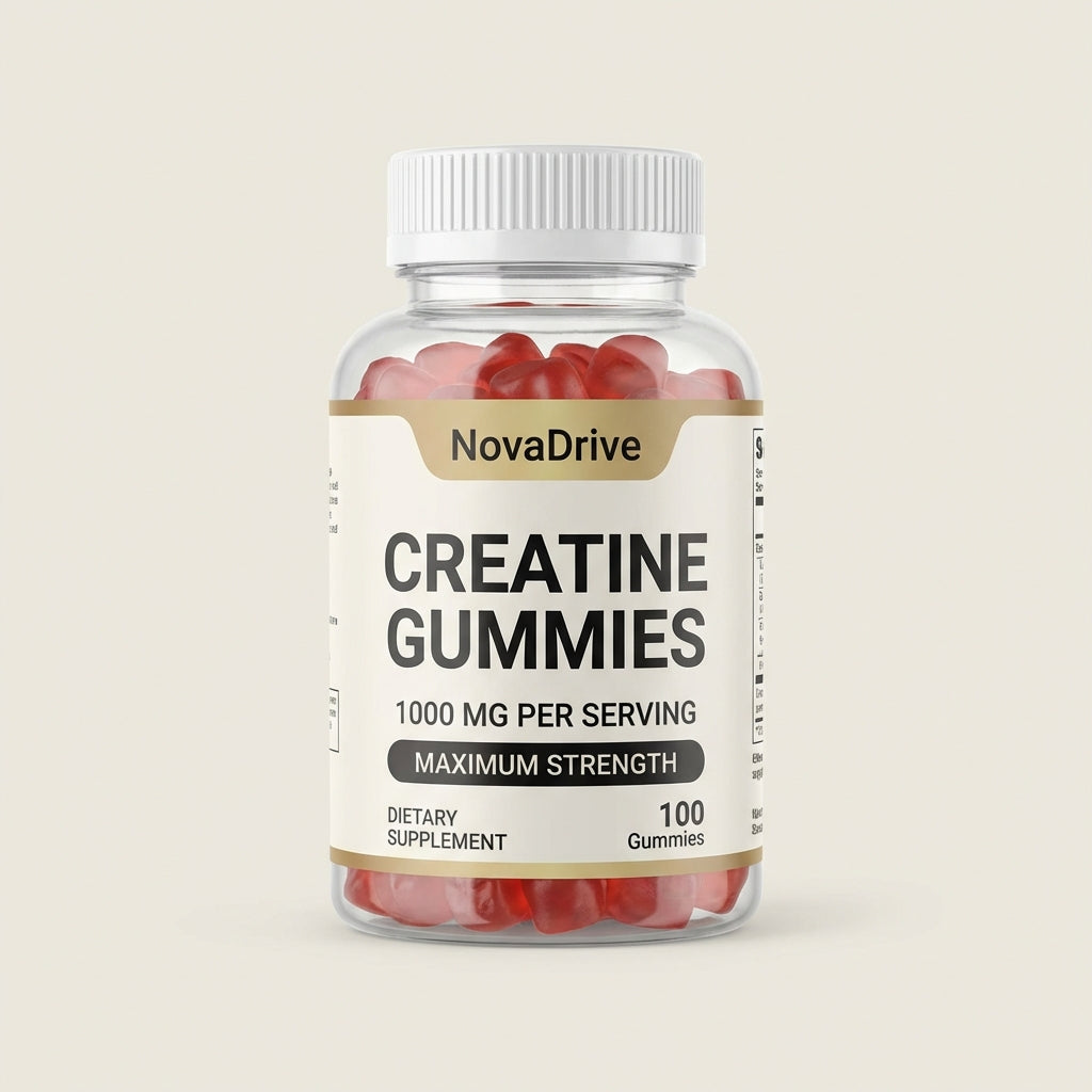 NovaDrive Creatine Gummies image 1