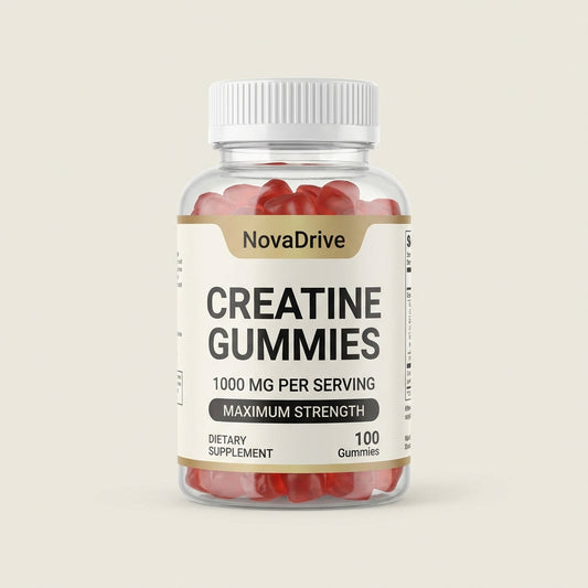 NovaDrive Creatine Gummies image 1